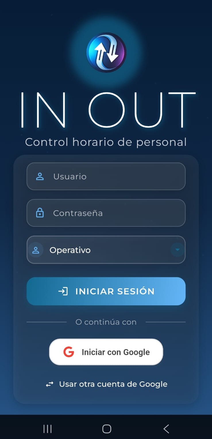 Captura de In Out